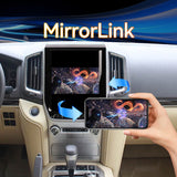 Android 14 Car Stereo Radio Head Unit Compatible with Toyota Land Cruiser 2016-Carpl2020 ay&Android Auto T-Style Touch Screen with GPS | DSP | Bluetooth  | Optical  | FM | 4G | WiFi 8+128G 12.1
