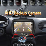 Android 13 Car Stereo Radio Compatible with Jeep Renegade 2015 2016 2017 2018 2019 2020,9 Inch Touchscreen Car Radio Support Bluetooth,Wireless CarPlay Android Auto/FM/GPS/Mirrorlink/Backup Camera