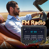 Android 13 Car Stereo Radio Compatible with Jeep Wrangler JL 2018 2019 2020 2021 Jeep Gladiator JT 2020 2021, 9 Inch Head Unit Support Bluetooth/Wireless Carplay Android Auto/GPS/Mirror Link