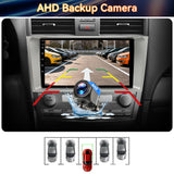 Android 13 Car Stereo Radio Compatible with Toyota Camry 2008-2011,9 Inch Touchscreen Head Unit,Bluetooth |Wifi |FM |Wireless Carplay Android Auto |GPS |Mirrorlink |Backup Camera