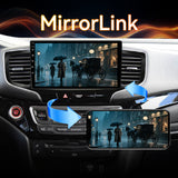 Android 13 Car Radio Stereo for Honda Pilot 2016-2019, 10 Inch Touchscreen Head Unit,Bluetooth | Wifi | FM | Wireless Carplay Android Auto | GPS | Mirrorlink | Backup Camera