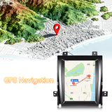 Android 13 Car Stereo Radio Compatible with Cadillac Escalade/Sailway SLS 2007-2014, 9.7 Inch Touchscreen Support Bluetooth/Wireless CarPlay Android Auto/GPS/WiFi/Backup Camera