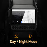 8.66 Inch Rear Display Screen Compatible with Tesla Model 3 19-23&Y19-24, Android 13 Supports HD Movie Watching,4+64G,8-core, Supports seat Adjustment and Rear air Conditioning