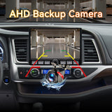 Android 13 Car Stereo Radio Compatible with Toyota Highlander 2015-2018, 10 Inch Touchscreen Head Unit,Bluetoot h|Wifi |FM  |Wireless Carplay Android Auto |GPS |Mirrorlink |Backup Camera