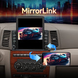 Android 14 Car Stereo Radio Compatible with Dodge Ram 1500 2500 3500 2006 2007 2008 Wireless CarPlay & Android Auto | AHD | Backup Camera | Upgrade 9.7" Touch Screen | GPS | WiFi | SWC | FM | Bluetooth 2+64G
