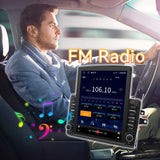Android 15 Car Radio Stereo Compatible with Toyota Sienna 2004-2010,9.7 Inch Touchscreen,Car Stereo Support Wireless Carplay & Android Auto,Bluetooth/GPS/WiFi/Mirror Link/Backup Camera/SWC/FM
