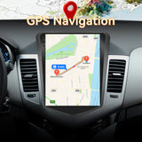 Android 13 Car Stereo Radio Compatible with Chevy Cruze 2009 2010 2011 2012 2013 2014 2015,9 Inch Head Unit, WiFi/Bluetooth/Wireless CarPlay Andriod Auto/FM/GPS/SWC/Mirror Link/Backup Camera