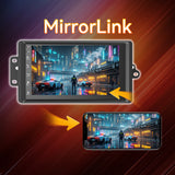 Android 14,8 Core Car Stereo Radio Compatible with Chevy Chevrolet Silverado SSR Tahoe 2003-2006,GMC Siera Yukon 2003-2006,Hummer H2 2003-2007,7 Inch Touchscreen Support Wireless Carplay Android Auto