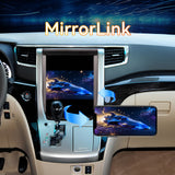Android 14 Car Stereo Radio Head Unit Compatible with Toyota-Alphard A20 2008-2012 Carplay&Android Auto T-Style Touch Screen with GPS | DSP | Bluetooth | Optical | FM | 4G | WiFi 8+128G 12.1
