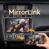 Android 13 Car Stereo Radio Compatible with Subaru Forester WRX Impreza 2015 2016 2017 2018,9 Inch Touchscreen Head Unit,Bluetooth/Wifi/FM/Wireless Carplay AndroidAuto/GPS/Mirrorlink/Backup Camera