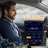 Android 15 Car Stereo Radio Compatible with Toyota Tacoma 2016-2022 with Wireless Carplay & Android Auto,9.7 Inch Touchscreen Car Radio Support Bluetooth,GPS/Wifi/Mirror Link/Backup Camera/SWC