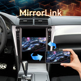 Android 14 Car Stereo Radio Head Unit Compatible with Toyota Camry 2012-2015 Carplay&Android Auto T-Style Touch Screen with GPS DSP Bluetooth Optical FM 4G WiFi 8+128G 12.1"