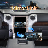 Android 14 Car Stereo Radio Head Unit Compatible with Toyota Tundra 2013-2020 Carplay&Android Auto T-Style Touch Screen with GPS | DSP | Bluetooth | Optical | FM | 4G | WiFi 8+128G 12.1