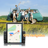 Android 15 Car Radio Stereo Compatible with Toyota Sienna 2004-2010,9.7 Inch Touchscreen,Car Stereo Support Wireless Carplay & Android Auto,Bluetooth/GPS/WiFi/Mirror Link/Backup Camera/SWC/FM