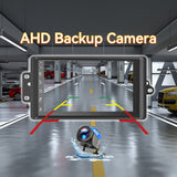 Android 14,8 Core Car Stereo Radio Compatible with Chevy Chevrolet Silverado SSR Tahoe 2003-2006,GMC Siera Yukon 2003-2006,Hummer H2 2003-2007,7 Inch Touchscreen Support Wireless Carplay Android Auto