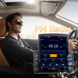 Android 14 Car Stereo Radio Compatible with Toyota Tundra 2014-2021, 9.7 Inch Touchscreen Support Bluetooth/Wireless CarPlay Android Auto/GPS/WiFi/Mirror Link/Backup Camera