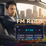 Android 13 Car Stereo Radio Compatible with Toyota Highlander 2008 2009 2010 2011 2012 2013,10" Touchscreen Car Radio Support Bluetooth,Wireless CarPlay Andriod Auto/WiFi/FM/GPS/Backup Camera
