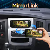 Android 13 Car Stereo Radio Head Unit Compatible with Dodge RAM(2002-2006), Jeep Wrangler (2003-2006)，Jeep Grand Cherokee (1999-2004), Chrysler 300(2002-2004) 300C Carplay&Android Auto Touch Screen with GPS DSP Bluetooth Optical FM 4G WiFi 2+64G 6.9 inch