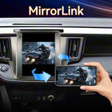 Android 13 Car Stereo Radio Compatible with Toyota RAV4 2013 2014 2015 2016 2017 2018,  Head Unit,IPS Touch Screen/Wifi/Bluetooth/Wireless Carplay Android Auto/GPS/Mirror Link/AHD Rear Camera(9.7 Inch)