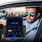 Android 13 Car Stereo Radio Compatible with F150 2004 2005 2006 2007 2008, 4GB+64GB, 9.7 Inch Touchscreen Support Wireless CarPlay Android Auto, Bluetooth/FM/GPS/WiFi/SWC/Backup Camera