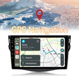 Android 13 Car Stereo Radio Compatible with Toyota RAV4 2006-2011,9 Inch Touchscreen Head Unit,Bluetooth |Wifi |FM |Wireless Carplay Android Auto |GPS |Mirrorlink |Backup Camera
