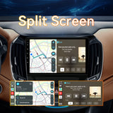 Android 15 Car Stereo Radio Compatible with Chevrolet Chevy Cruze 2016-2020 with Wireless Carplay Andriod Auto, 4GB+64GB, 9 Inch Touchscreen Support Bluetooth, FM/GPS/Mirror Link/SWC/Backup Camera