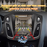 Android 13 Car Stereo Radio Compatible with Ford Focus 2012 2013 2014 2015 2016 2017 2018, 9.7 Inch IPS Touch Screen/Wireless CarPlay Andriod Auto/GPS/WiFi/Bluetooth/Mirror Link/Backup Camera