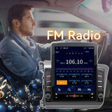 Android 15 Car Stereo Radio Compatible with Honda Civic 2012 2013 2014 2015 with Wireless CarPlay Android Auto,9.7' Touchscreen Support Bluetooth/GPS/WiFi/Mirror Link/Backup Camera