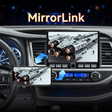 Android 13 Car Stereo Radio Compatible with Toyota Highlander 2015-2018, 10 Inch Touchscreen Head Unit,Bluetoot h|Wifi |FM  |Wireless Carplay Android Auto |GPS |Mirrorlink |Backup Camera