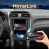 Android 14 Car Radio Compatible with Acura TL 2004-2008 4+64G T-Style Car Stereo Head Unit with Wireless Carplay/Android Auto, GPS Navigation, Bluetooth, FM/AM, SWC 9.7 Inch