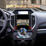 Android 14 Car Stereo Radio Compatible with Subaru XV Crosstrek 2018 2019 2020 2021 Wireless CarPlay & Android Auto AHD Backup Camera Upgrade 9.7" Touch Screen GPS WiFi SWC FM Bluetooth 2+64G