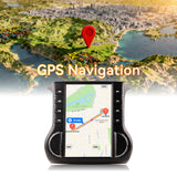 Android 14 Car Stereo Radio Head Unit Compatible with Jeep Wrangler 2011-2014 Carplay&Android Auto T-Style Touch Screen with GPS DSP Bluetooth Optical FM 4G WiFi 8+128G 12.1 inch