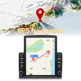 Android 13 Car Stereo Radio Compatible with F150 2004 2005 2006 2007 2008, 4GB+64GB, 9.7 Inch Touchscreen Support Wireless CarPlay Android Auto, Bluetooth/FM/GPS/WiFi/SWC/Backup Camera