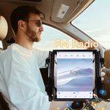 Android 14 Car Stereo Radio Head Unit Compatible with Toyota Roadrunner 2018-2020 Carplay&Android Auto T-Style Touch Screen with GPS | DSP | Bluetooth | Optical | FM | 4G | WiFi 8+128G 12.1