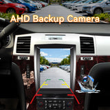 Android 13 Car Stereo Radio Compatible with Cadillac Escalade/Sailway SLS 2007-2014, 9.7 Inch Touchscreen Support Bluetooth/Wireless CarPlay Android Auto/GPS/WiFi/Backup Camera