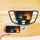 Android 13 Car Stereo Radio Compatible with Ford Transit 2013 2014 2015 2016 2017 2018 2019, Head Unit, 9" Touchscreen Support Bluetooth/Wireless CarPlay Andriod Auto/GPS/WiFi/Mirror Link/Backup Camera