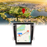 Android 14 Car Stereo Radio Head Unit Compatible with Toyota Camry 2012-2015 Carplay&Android Auto T-Style Touch Screen with GPS DSP Bluetooth Optical FM 4G WiFi 8+128G 12.1"