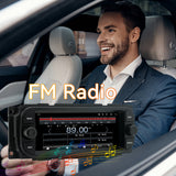 Android 13 Car Stereo Radio Head Unit Compatible with Dodge RAM(2002-2006), Jeep Wrangler (2003-2006)，Jeep Grand Cherokee (1999-2004), Chrysler 300(2002-2004) 300C Carplay&Android Auto Touch Screen with GPS DSP Bluetooth Optical FM 4G WiFi 2+64G 6.9 inch