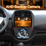 Android 13 Car Stereo Radio Compatible with Nissan Versa Sedan 2015 2016 2017 2018 2019, 4Core+64G ROM, 10" Touchscreen Support Bluetooth/Wireless CarPlay Android Auto/GPS/FM/Mirror Link/Backup Camera