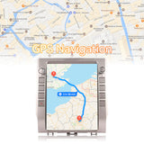 Android 14 Car Stereo Radio Head Unit Compatible with Toyota Tundra 2013-2020 Carplay&Android Auto T-Style Touch Screen with GPS | DSP | Bluetooth | Optical | FM | 4G | WiFi 8+128G 12.1