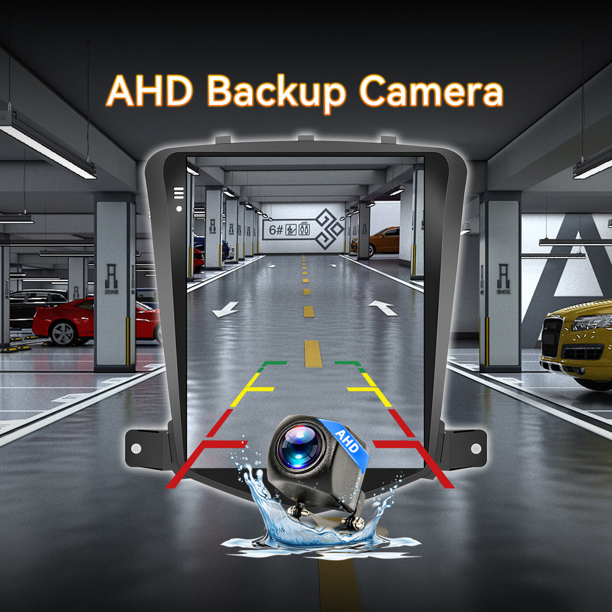 Android 13 Car Stereo Radio Compatible with Chevy Cruze 2009 2010 2011 2012 2013 2014 2015,9 Inch Head Unit, WiFi/Bluetooth/Wireless CarPlay Andriod Auto/FM/GPS/SWC/Mirror Link/Backup Camera