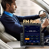 Android 14 Car Stereo Radio Compatible with Dodge Ram 1500 2500 3500 2006 2007 2008 Wireless CarPlay & Android Auto | AHD | Backup Camera | Upgrade 9.7" Touch Screen | GPS | WiFi | SWC | FM | Bluetooth 2+64G