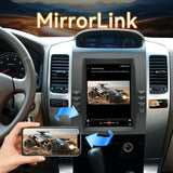 Android 15 Car Radio Stereo Compatible with Lexus GX470 2002-2009 & Toyota Prado with Wireless Carplay Android Auto, 9.7' IPS Touchscreen Support Bluetooth/GPS/WiFi/Mirror Link/Backup Camera