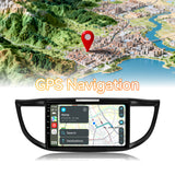 Android 13 Car Radio Stereo for Honda CRV 2012-2016, 10 Inch Touchscreen Head Unit,Bluetooth | Wifi | FM | Wireless Carplay Android Auto | GPS | Mirrorlink | Backup Camera