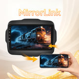 Android 13 Car Stereo Radio Compatible with Jeep Renegade 2015 2016 2017 2018 2019 2020,9 Inch Touchscreen Car Radio Support Bluetooth,Wireless CarPlay Android Auto/FM/GPS/Mirrorlink/Backup Camera