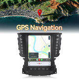 Android 14 Car Radio Compatible with Acura TL 2004-2008 4+64G T-Style Car Stereo Head Unit with Wireless Carplay/Android Auto, GPS Navigation, Bluetooth, FM/AM, SWC 9.7 Inch