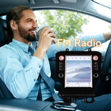 Android 14 Car Stereo Radio Head Unit Compatible with Ford Mustang 2015-2021 Carplay&Android Auto T-Style Touch Screen with GPS | DSP | Bluetooth  | Optical  | FM | 4G | WiFi 8+128G 9.7