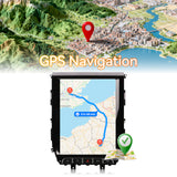 Android 14 Car Stereo Radio Head Unit Compatible with Toyota Land Cruiser 2016-Carpl2020 ay&Android Auto T-Style Touch Screen with GPS | DSP | Bluetooth  | Optical  | FM | 4G | WiFi 8+128G 12.1