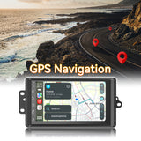 Android 14,8 Core Car Stereo Radio Compatible with Chevy Chevrolet Silverado SSR Tahoe 2003-2006,GMC Siera Yukon 2003-2006,Hummer H2 2003-2007,7 Inch Touchscreen Support Wireless Carplay Android Auto