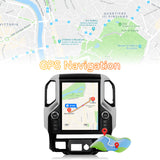 Android 13 Car Radio Compatible with Chevy Silverado 2019-2023 4+64G T-Style Car Stereo Head Unit with Wireless Carplay | Android Auto | GPS Navigation | Bluetooth | FM | AM | SWC 12.1Inch